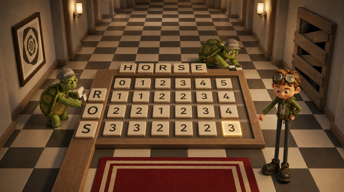Edit Distance memory room