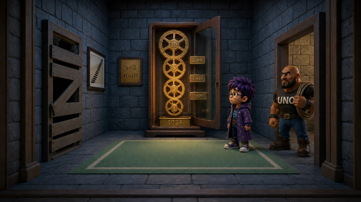 Pow(x, n) memory room